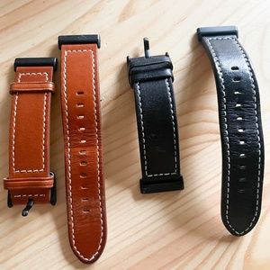 Fitbit Sense Leather Watch Bands